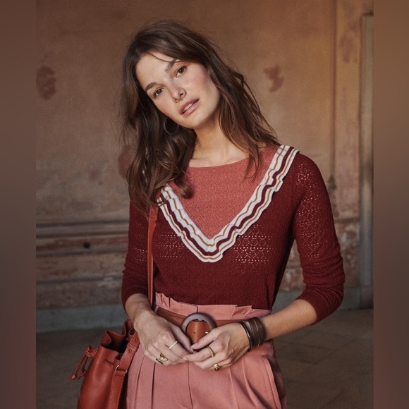 Sezane Sweaters - Sezane MAEL JUMPER
